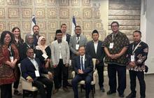 Terungkap Sosok Pemuda NU yang Bertemu Presiden Israel, Bukan Orang Sembarangan