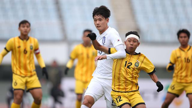 Timnas Indonesia U-19, Timnas Korea Selatan U-19, Kualifikasi Piala Asia U-19 2018