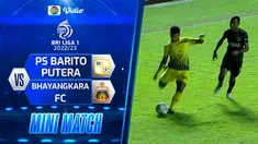 Berita video highlights pertandingan BRI Liga 1 2022/2023 pekan ke-16 antara Barito Putera melawan Bhayangkara FC, Selasa (20/12/22). Barito menang dengan skor 2-0.