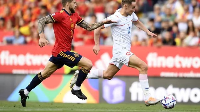 Spanyol vs Republik Ceko