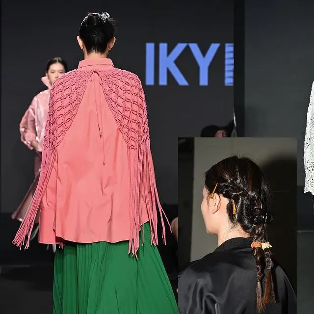 Jepit Rambut Anti-Badai Buatan Indonesia Eksis di Seoul Fashion Kode 2023