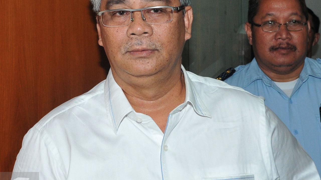20151005- Akil Mochtar Jadi Saksi Bupati Empat Lawang-Jakarta