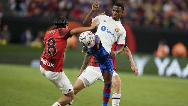 AC Milan vs Barcelona