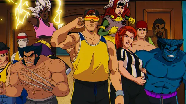 X-Men ’97 [Foto: Disney+ Hotstar Indonesia]