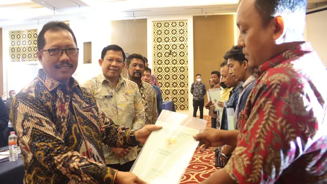 Cerita Pedagang Asongan Dapat Sertipikat Tanah, Bersyukur Mudah dan Gratis