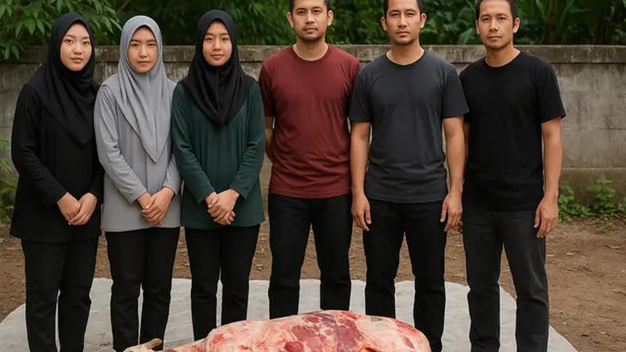 10 Rekomendasi Baju untuk Panitia Qurban Biar Enggak Ribet saat Potong Daging