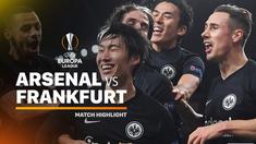 Berita video highlights matchday 5 Grup F Liga Europa 2019-2020, Arsenal vs Eintracht Frankfurt, yang berakhir dengan skor 1-2, Kamis (28/11/2019).