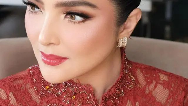 Detail riasan ashanty di acara kondangan. (credit:instagram.com/ashanty_ash)