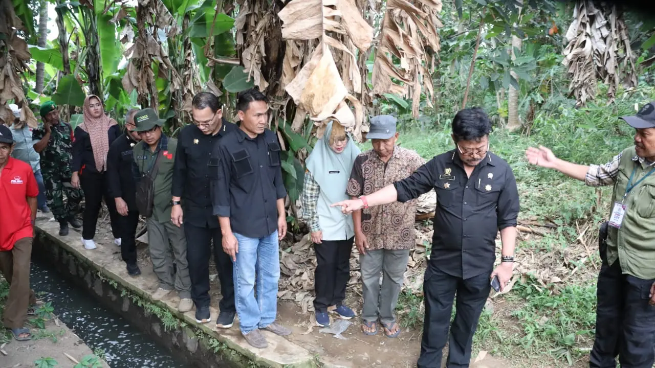 Tindaklanjuti Arahan Presiden, Mentan SYL Tinjau DAS Citarum Guna Pastikan Sektor Pertanian Terus Berproduksi