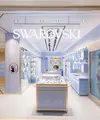 Swarovski telah menata ulang jaringan toko globalnya dengan tampilan baru. Menghadirkan keajaiban alam semesta yang mengkristal ke setiap lokasi. [ Foto dok: Swarovski]