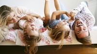 Ilustrasi orangtua dan anak (iStockphoto)