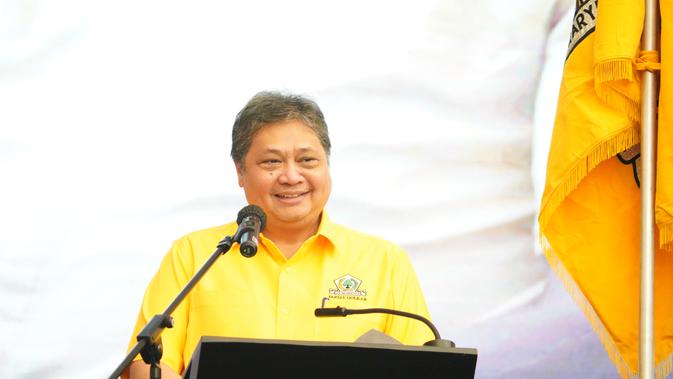 <p>Ketua Umum DPP Partai Golkar Airlangga Hartarto (Istimewa)</p>