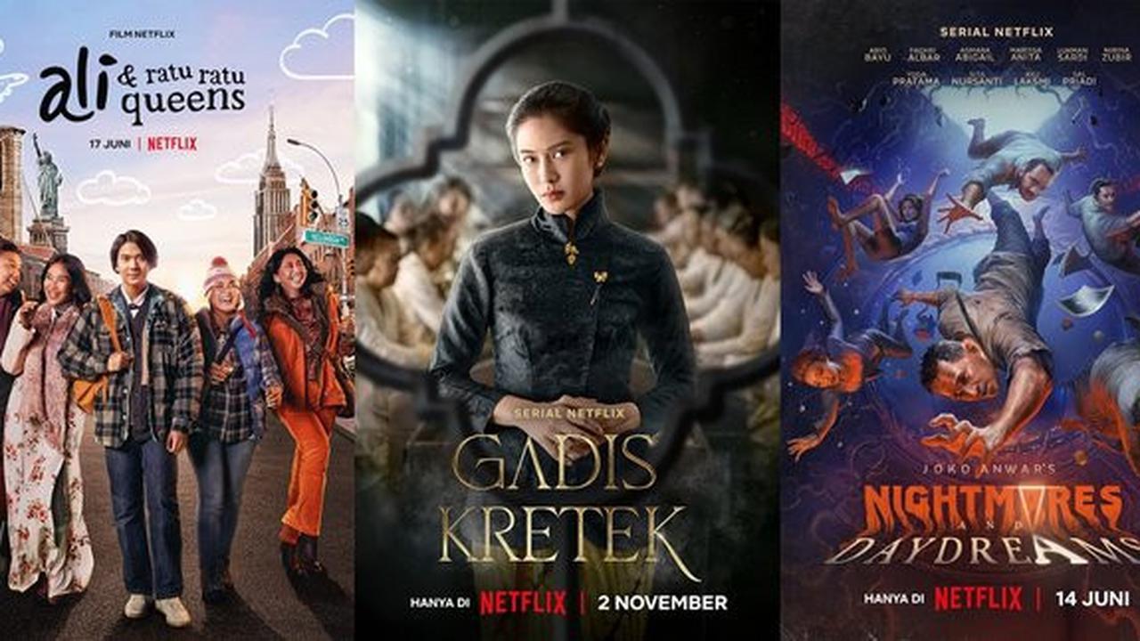 6 Serial Indonesia di Netflix yang Tak Kalah Seru dengan Drama Korea, Wajib Masuk Daftar Tontonan