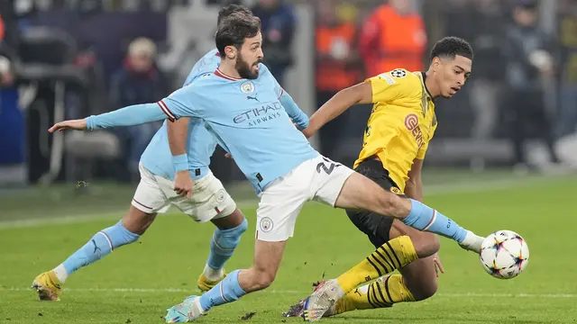 Liga Champions Borussia Dortmund vs Manchester City