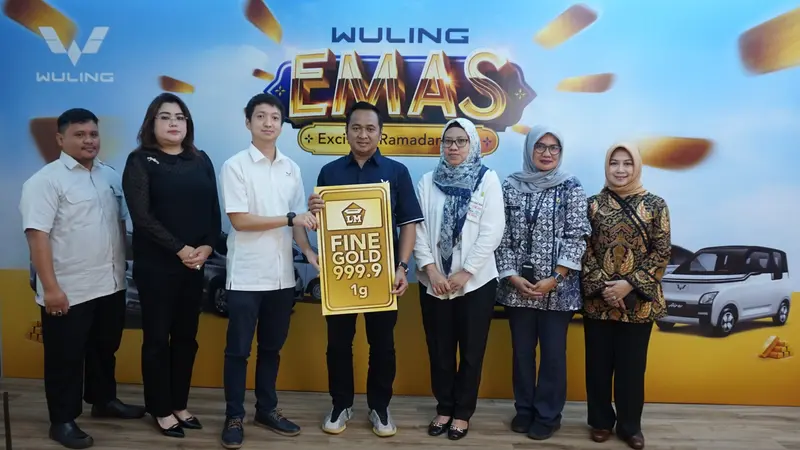 Pengumuman Pemenang Program Wuling EMAS (Exciting Ramadan Sale).