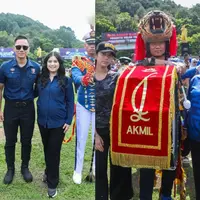 Intip bagaimana penampilan Annisa Pohan saat dampingi AHY reuni di Magelang saat hamil di usia 44 tahun (@agusyudhoyono)