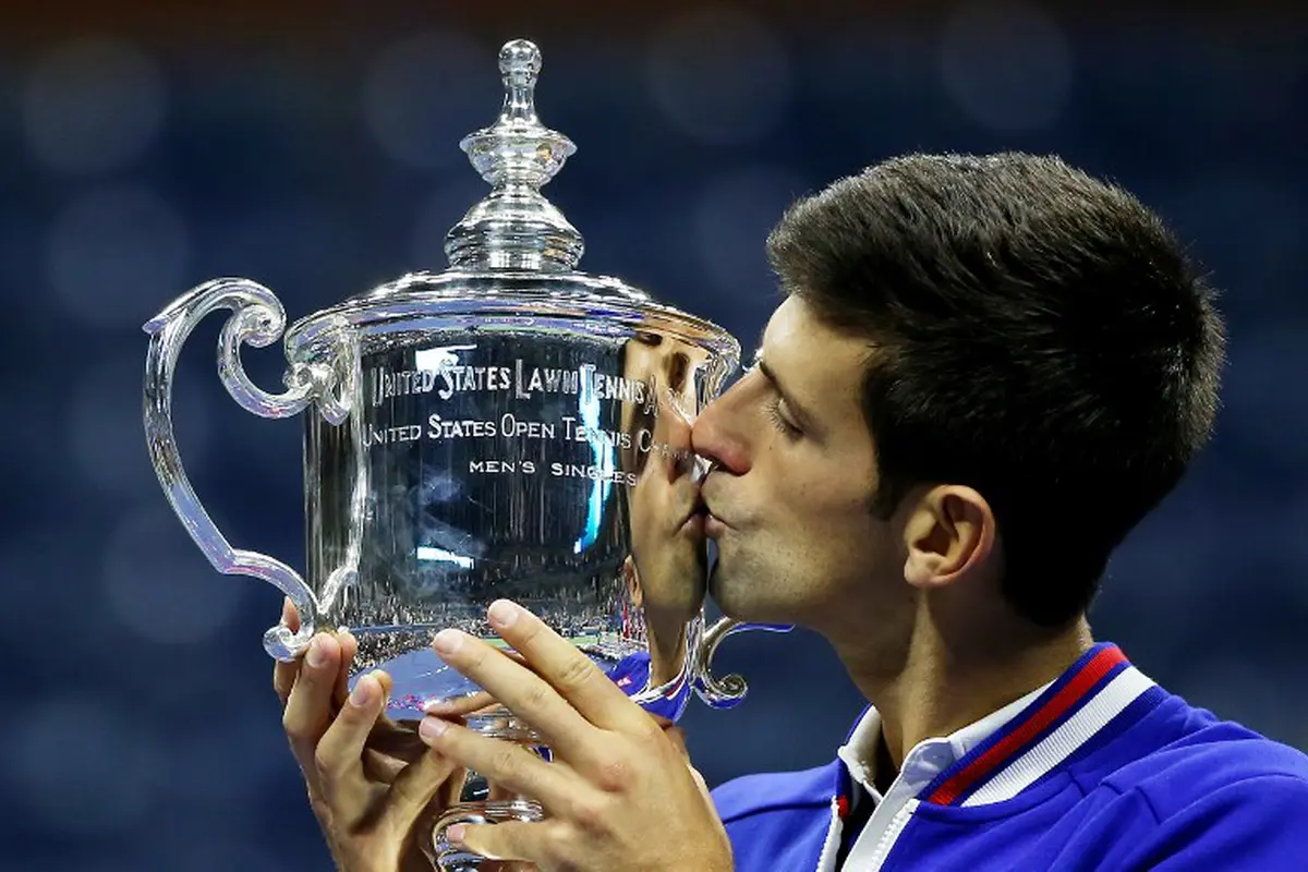 Novak Djokovic (Matthew Stockman/Getty Images/AFP )