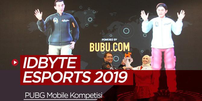 VIDEO: IDBYTE Esports Adakan Turnamen PUBG Mobile Terbesar untuk Pria dan Wanita
