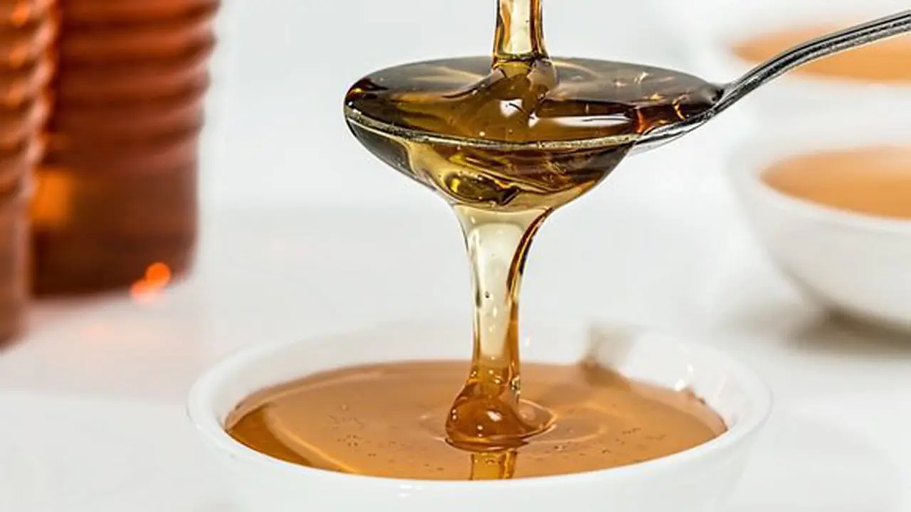 Madu sebagai obat demam/copyright Pixabay.com/stevepb