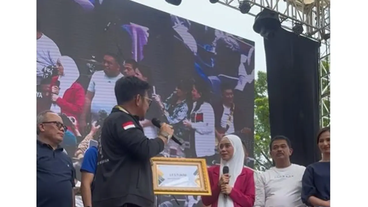 6 Momen Lesti Kejora Ditunjuk Jadi Duta Petani Milenial, Tuai Perdebatan Warganet