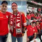 Irfan Bachdim dan Gonzales Reuni dan Nonton Timnas di GBK (Sumber: Instagram/ibachdim)