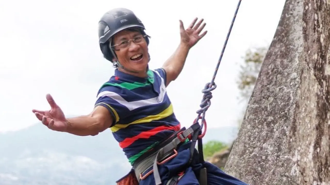 Kak Seto Kembali Bikin Kagum Saat Jalani Olahraga Panjat Tebing. (instagram.com/kaksetosahabatanak)