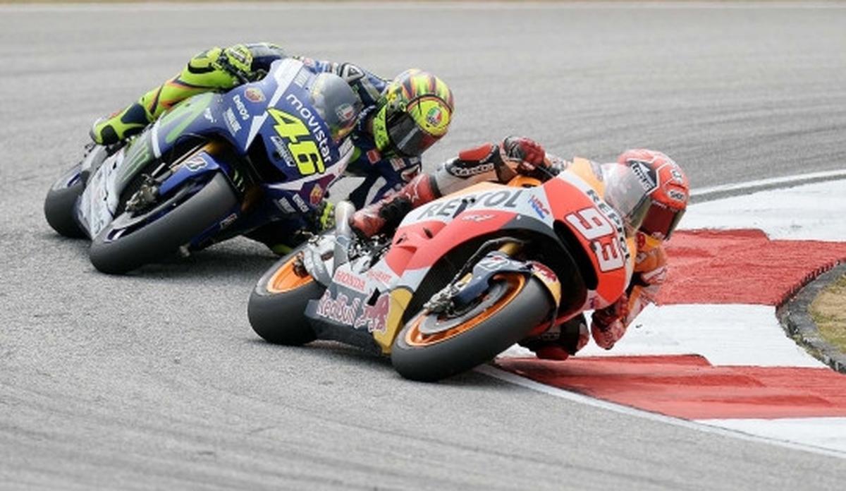 Dani Pedrosa melesat di posisi terdepan MotoGP Malaysia 2015