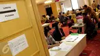 KPK membuka loket penerimaan laporan harta kekayaan penyelenggara negara (LHKPN) bagi para bakal calon kepala daerah di Jakarta, Jumat (24/7/2015). Loket tersebut dibuka sejak 22 Juli lalu hingga 7 Agustus mendatang. (Liputan6.com/Yoppy Renato)