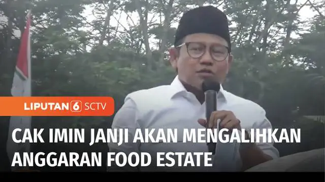Calon Wakil Presiden nomor urut 1, Muhaimin Iskandar atau Cak Imin berkampanye ke daerah Lumajang, Jawa Timur, Sabtu siang. Dalam kampanyenya, Cak Imin berjanji akan mengalihkan anggaran food estate untuk petani di seluruh Indonesia.