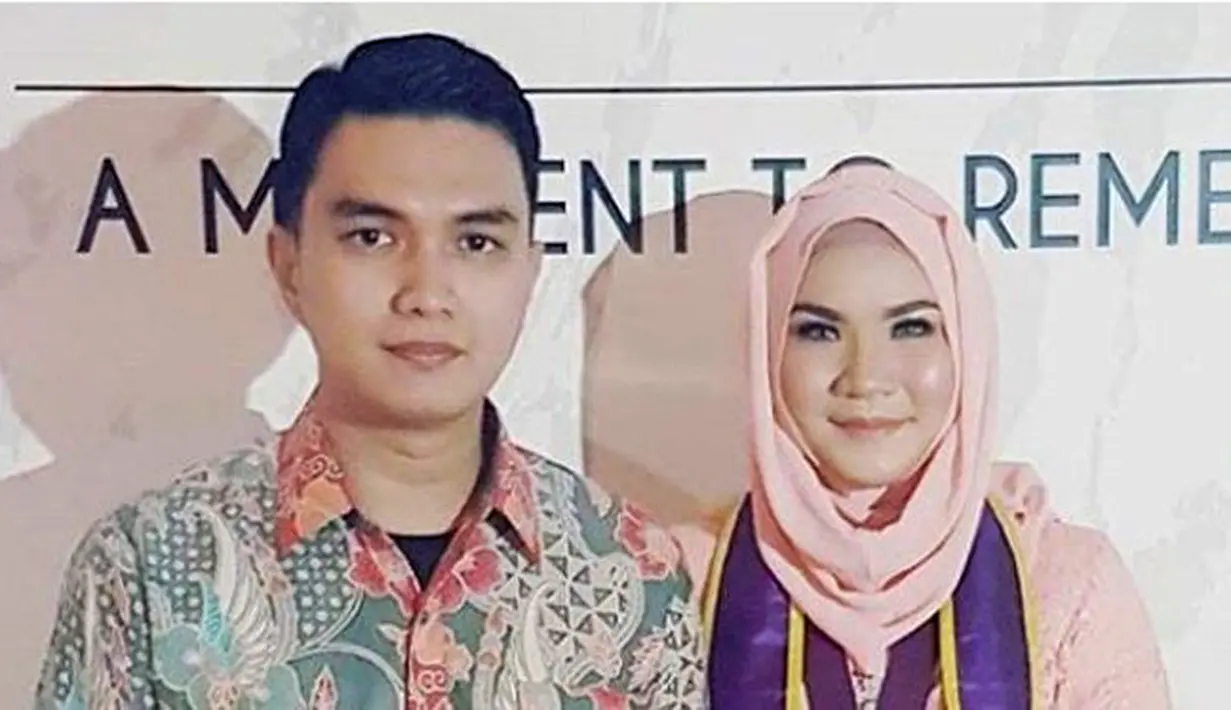 Unggahan foto Aldi itu disukai ribuan warganet. Doa menjadi anak soleh juga membanjiri kolom komentarnya. (dok. Instagram)