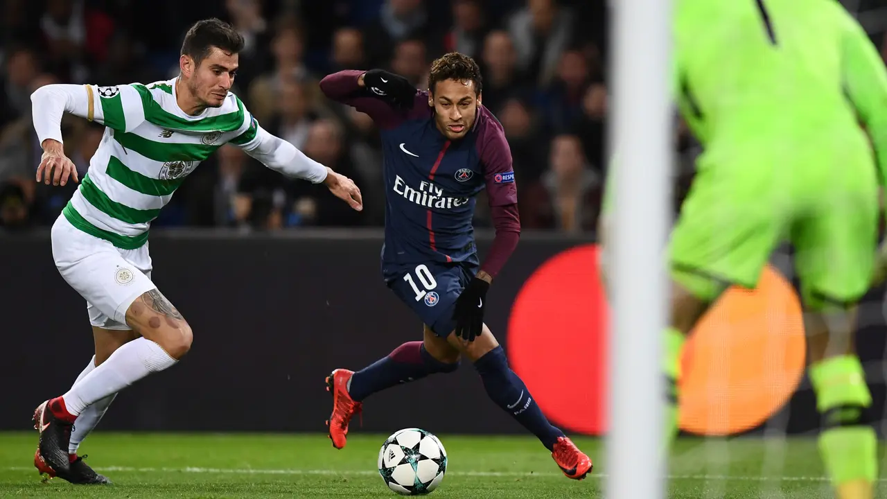 PSG Pesta Gol Ke Gawang Celtic