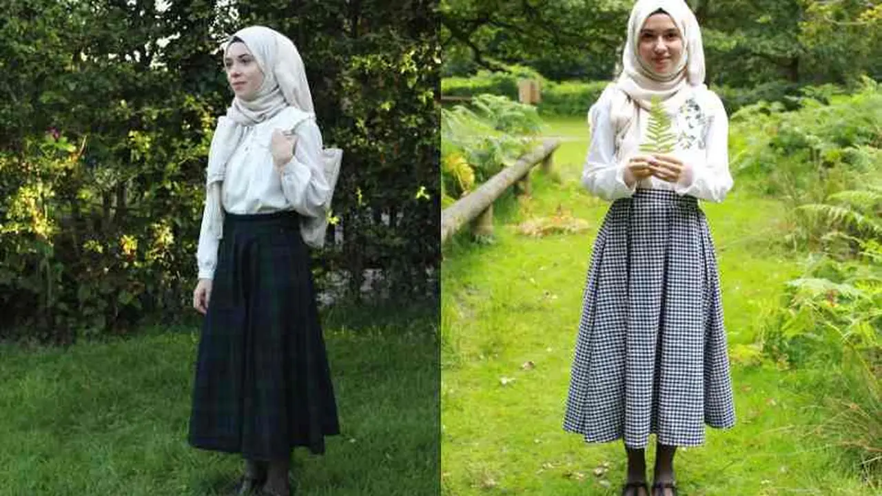 hijab vintage 2