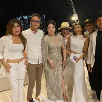 Andre Hehanusa dkk dalam acara uY Mediatech (Istimewa)