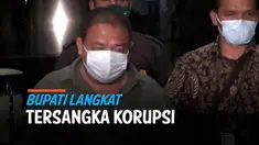 Komisi Pemberantasan Korupsi atau KPK tetapkan Bupati Langkat Terbit Rencana Perangin Angin sebagai tersangka korupsi proyek infrastruktur di Kabupaten Langkat. Terbit dan sejumlah orang lainnya terjaring operasi tangkap tangan KPK hari Rabu.