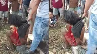 Viral Pria Dikejar Massa karena Curi Motor, Polisi Ungkap Fakta Berbeda