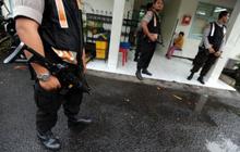 Jenazah terduga teroris di RS Sanglah