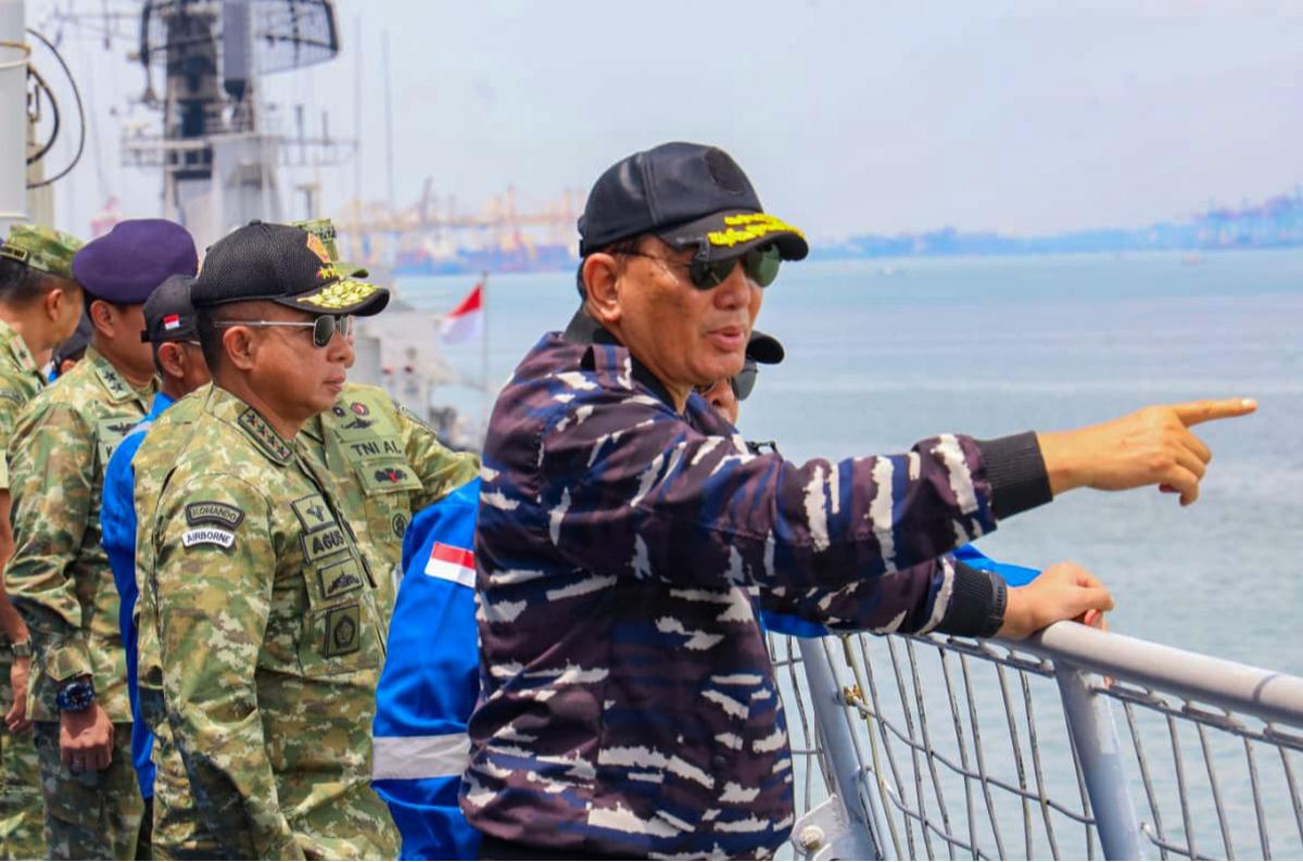FOTO: Bangga! Anak Bangsa Ciptakan Kapal Selam Otonom Pertama di Asia Tenggara