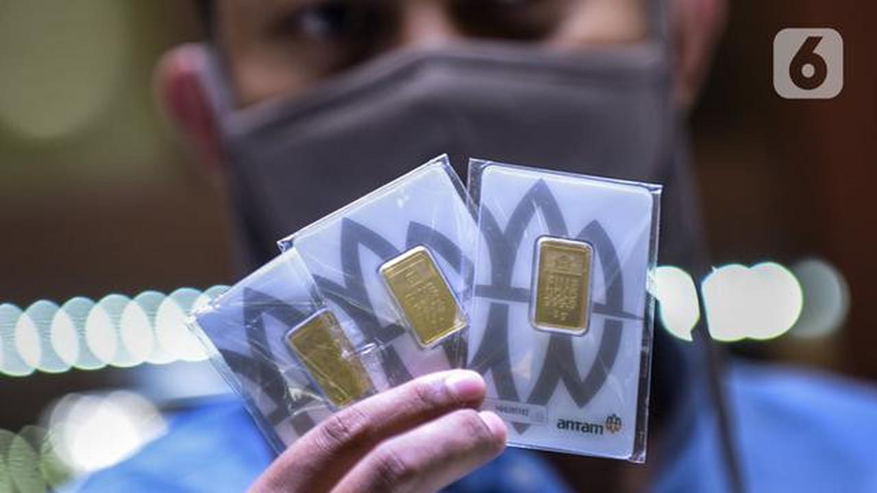 Harga Emas Antam 16 April 2026 Turun Rp5.000, Ini Rincian Lengkapnya