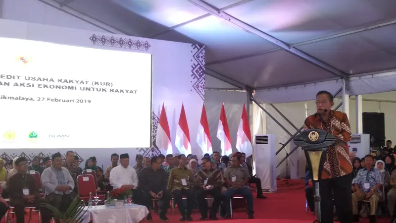 Menteri Koordinator bidang Perekonomian, Darmin Nasution. Dok Merdeka.com