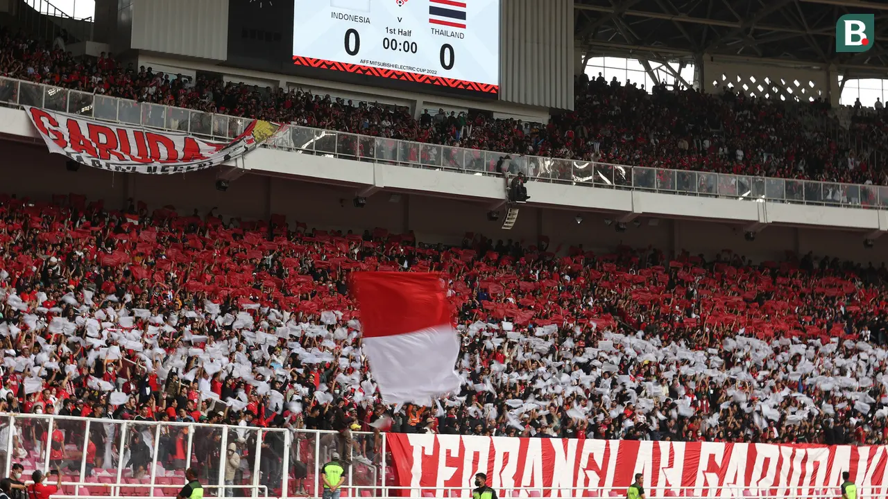 Piala AFF 2022: Indonesia vs Thailand