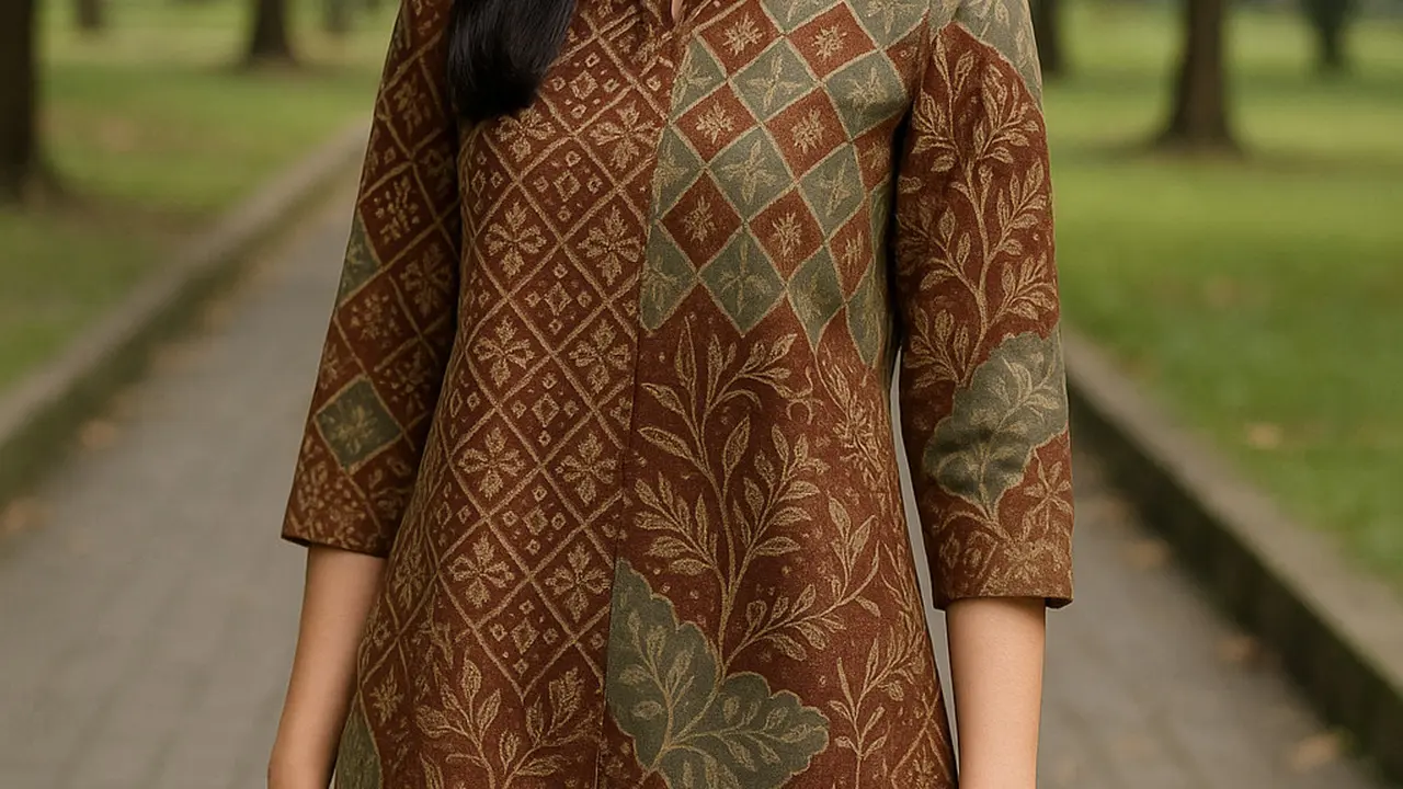 7 Model Baju Batik untuk Anak Perempuan hingga Dewasa, Cocok untuk Acara Keluarga