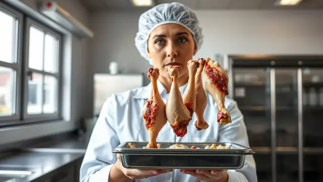 ciri-ciri ceker ayam busuk