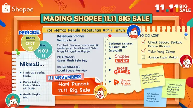 Shopee 11.11 Big Sale 2022