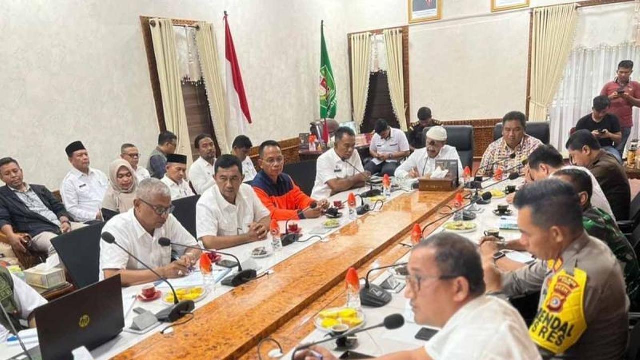 Pemkab Pidie Tetapkan Status Transisi Darurat ke Pemulihan, Percepat Penanganan Bencana