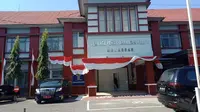 Pintu masuk Lapas Kelas I Makassar (Fauzan/Liputan6.com)
