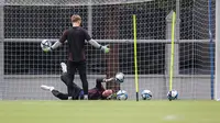 Gerimis Romantis di Lapangan Kota Barat, Jerman Santuy Dulu Jelang Final Piala Dunia U-17 2023