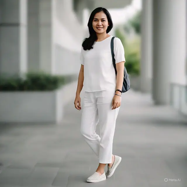 5 Outfit Celana Putih Wanita yang Trendi, Cocok Dipakai untuk Acara Formal hingga Santai