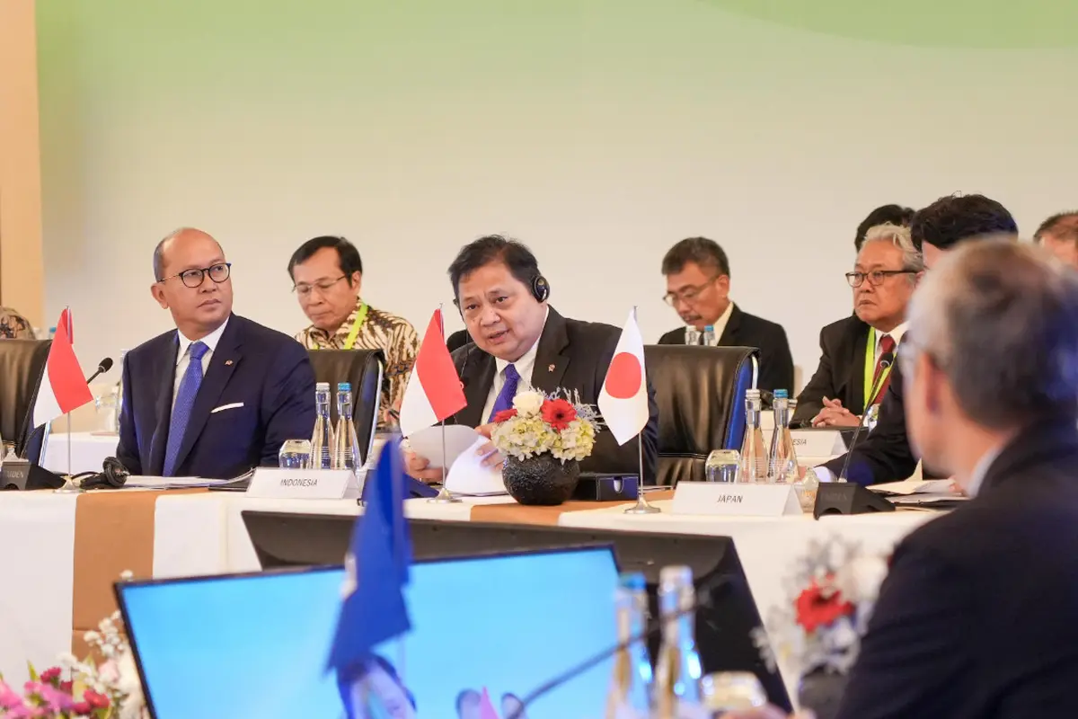 Lewat Platform AZEC, Menko Airlangga Sebut Indonesia Bakal Percepat Transisi Energi