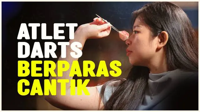 Berita video Jessica Christina jadi satu-satunya atlet berparas cantik dalam Darts National Tournament Series 01, yang digelar di Eastern Promise, Kemang, Jakarta Selatan, Sabtu (2/3/2024) petang WIB.