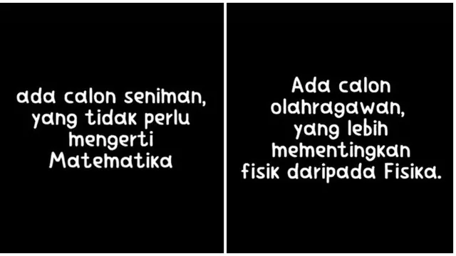 Status Wali Kelas Tentang Nilai Ujian Anak Ini Menyentuh Banget